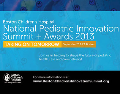 National Pediatric Innovation Summit & Awards 2013