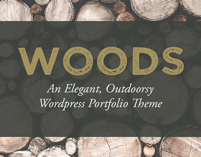 Woods Wordpress Theme