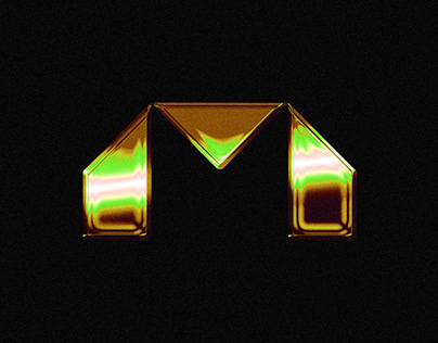 Chromatic letter "M"
