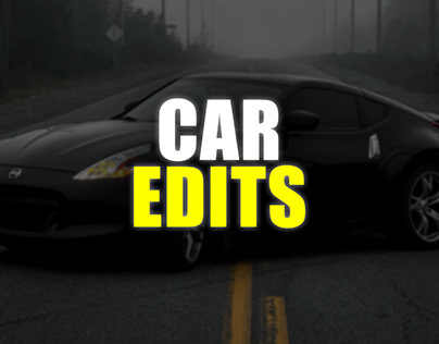 Project thumbnail - Montage Type Car Video Edits with VFX