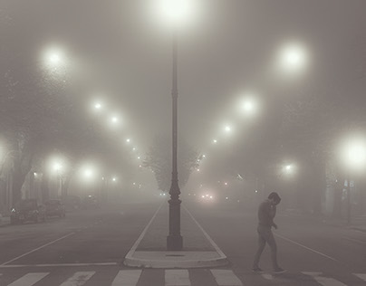 Dimanche brouillard