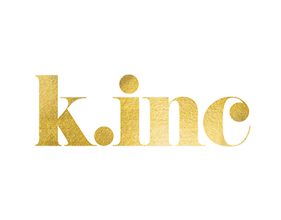 K.inc Logo Design