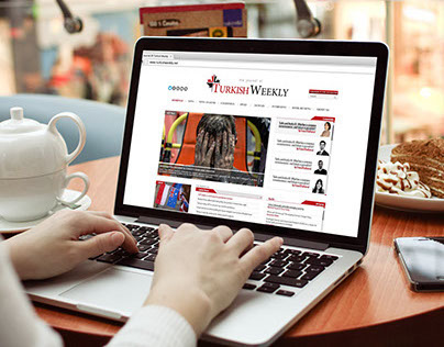 USAK/Journal of TurkishWeekly Web Design