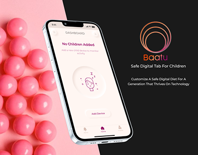 Baatu- Child screen time monitoring app
