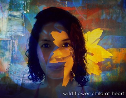 Wild Flower Child Photography Campaign