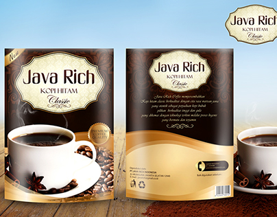 Java Rich Kopi Hitam Classic
