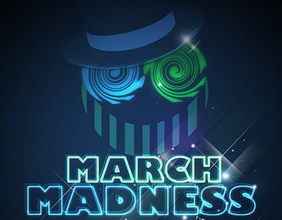 March Madness poster