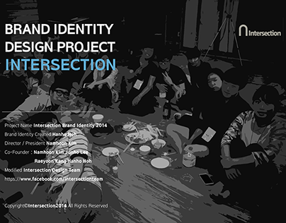 Intersection Brand Identity Design Project 2014