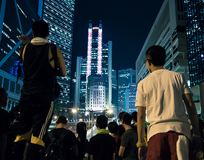 Umbrella revolution - Protests for Democracy in HK