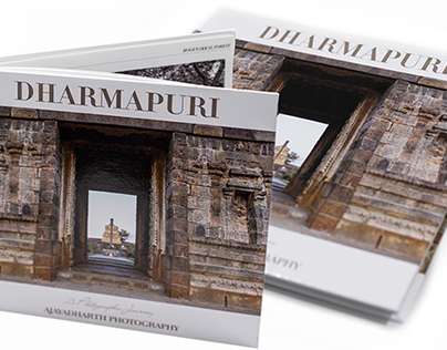 My First Book- DHARMAPURI " A Photographic Journey"