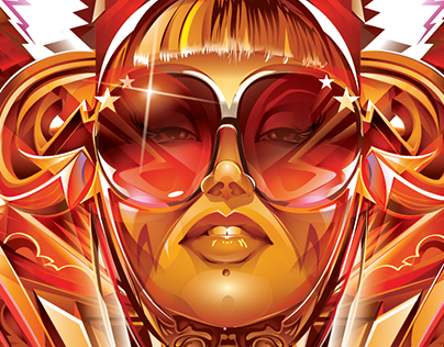 Adobe Illustrator CC2014 - VENUS REVISITED