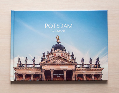Potsdam photo book