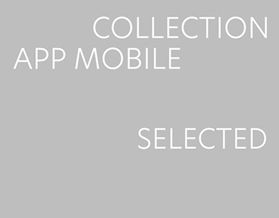 Collection app mobile