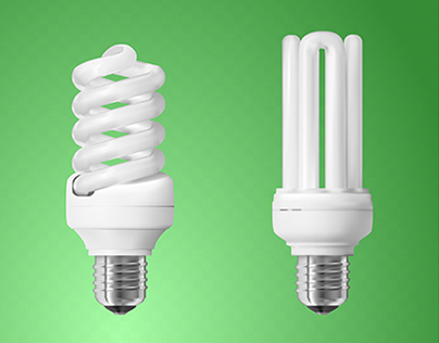6 photo-realistic light bulbs