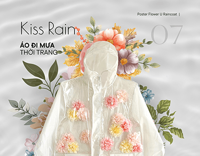 Project thumbnail - Flower U - Raincoat