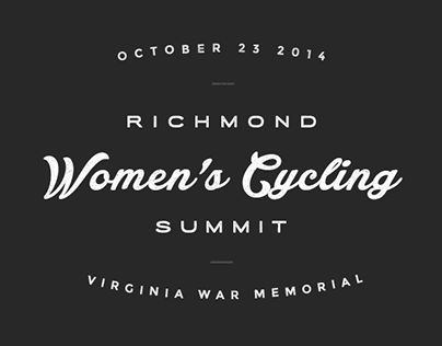 Richmond Women's Cycling Summit Graphic