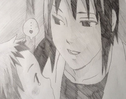 4/4 Naruto Pencil Drawing