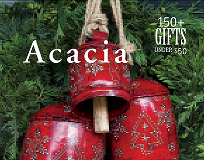 Acacia Holiday Catalog