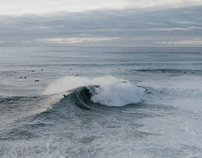 The Big Waves of Nazaré