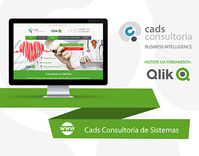 Web Design | Website Cads Consultoria | QlikView