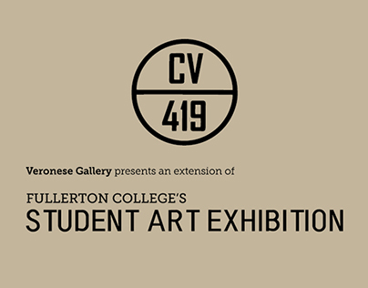 Fullerton College Student Art Exhibition - CV419
