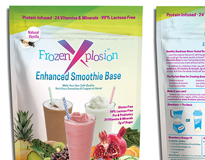 Frozen X-Plosion Enhanced Packaging Redesign, 2014