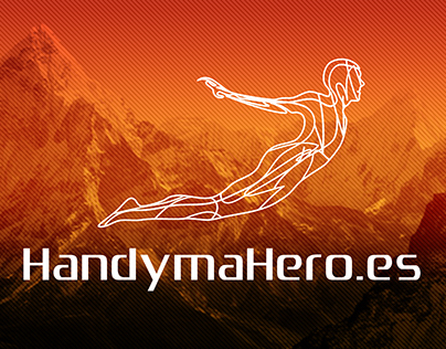Logo design for a company HandymaHero.
