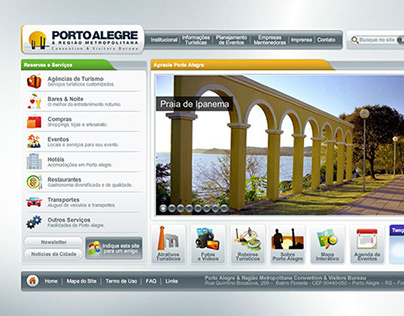 Porto Alegre CVB // Web App