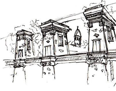Architectural Sketches I