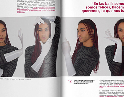 Revista Elles / Fotografía Publicitaria & Diseño