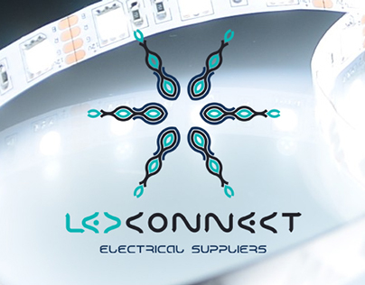 Led Connect - Logo For Sale