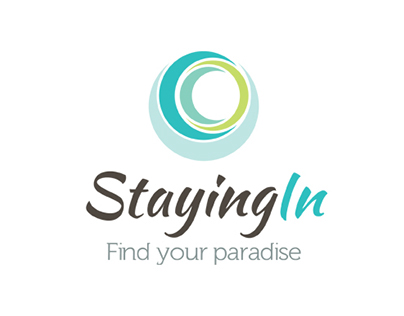 Staying In - Logo For Sale