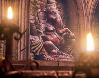 Ganesa Temple | Unreal Engine