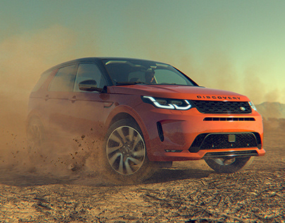 Land Rover Discovery Sport, FULL CGI