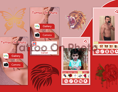 Tatto Editor Andriod App full Design