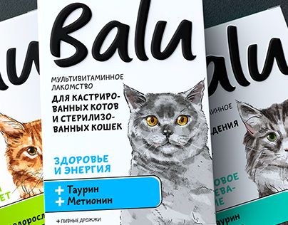 Multivitamin treatment for dogs and cats «BALU»