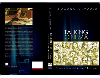Cover design of a Bhawana Somaaya book