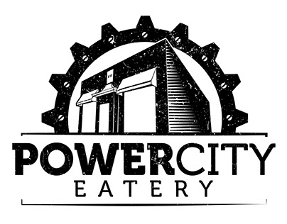 Brand identity: Power City Eatery, Niagara Falls, NY