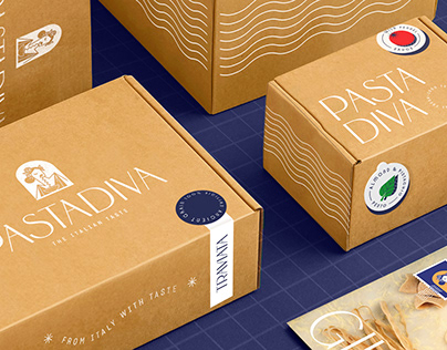 PASTADIVA - Italian Pasta Boxes