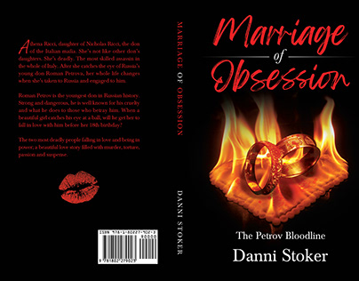 Marriage of Obsession by Danni Stoker