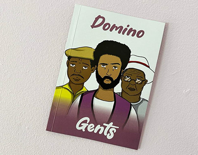 Domino Gents Graphic Novel