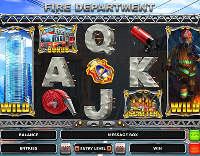 Slot machine - "Fire department"