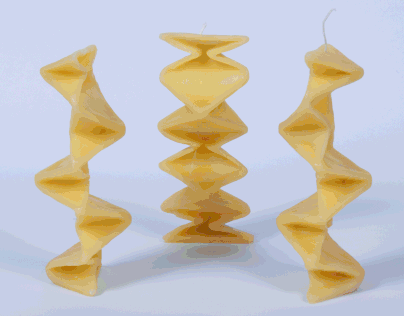 Folded Candles