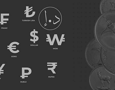 UAE Dirham Currency Symbol Concept