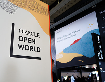 Oracle Openworld 2020 Exhibition Design