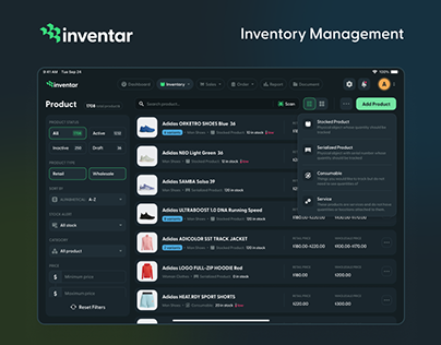 Inventar inventory and Warehouse Management system