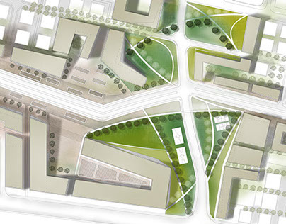 Proposal for an urban design 