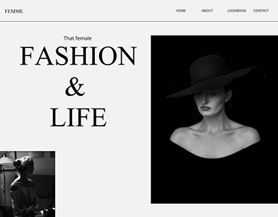 Site "woman fashion & life"