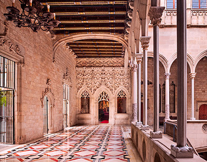 The Palace of the Generalitat of Catalonia