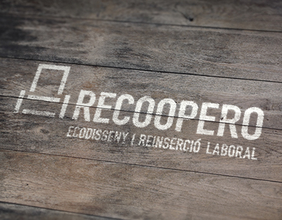 Identity design for Recoopero